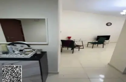 شقة - غرفة نوم - 2 حمامات للبيع في أورينت تاور 2 - أورينت تاور - البستان - عجمان