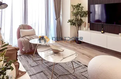 Apartment - 1 Bedroom - 2 Bathrooms for sale in The East Crest by Meteora - Jumeirah Village Circle - Dubai