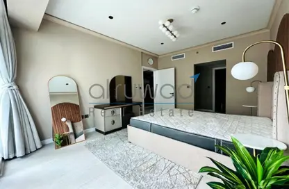شقة - غرفة نوم - 2 حمامات للايجار في سيفين بالم - نخلة جميرا - دبي
