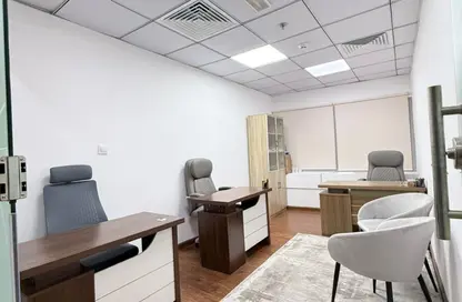 مكتب - استوديو - 1 حمام للايجار في خليج آيريس - الخليج التجاري - دبي