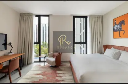 شقة - 1 حمام للبيع في زا بوليفارد 3 - الجادة - الشارقة