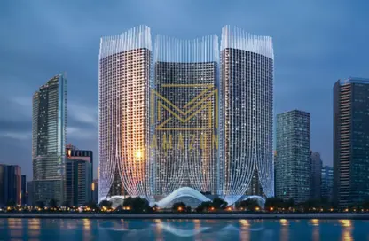 Apartment - Studio - 1 Bathroom for sale in Binghatti Skyrise - Business Bay - Dubai