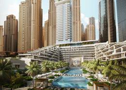 Apartment - 3 bedrooms - 4 bathrooms for sale in Five JBR - Jumeirah Beach Residence - Dubai