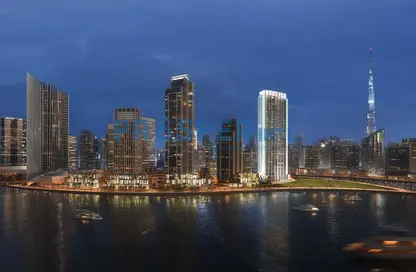 Apartment - 1 Bedroom - 2 Bathrooms for sale in Peninsula Three - Peninsula - Business Bay - Dubai
