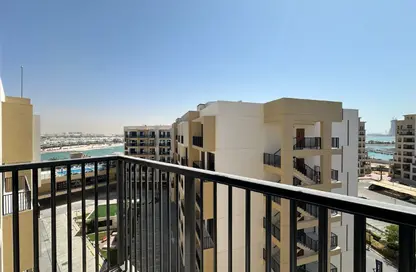 Apartment - 1 Bedroom - 2 Bathrooms for sale in Al Hamra Marina Residences - Al Hamra Village - Ras Al Khaimah