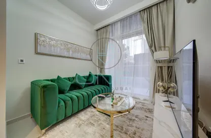 صورة لـ غرفة المعيشة شقة - غرفة نوم - 1 حمام للايجار في فيرا ريسيدنسز - الخليج التجاري - دبي ، صورة رقم 1