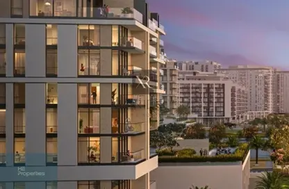 Apartment - 2 Bedrooms - 2 Bathrooms for sale in Parkside Views - Dubai Hills Estate - Dubai