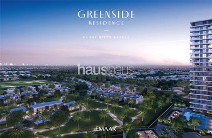 Apartment - 2 Bedrooms - 2 Bathrooms for sale in Greenside Residence - Dubai Hills - Dubai Hills Estate - Dubai