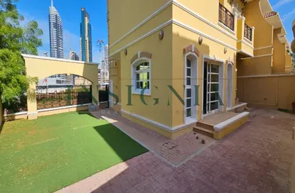 تاون هاوس - 3 غرف نوم - 4 حمامات للايجار في فيلات الجاليري - قمم النصر - مدينة دبي الرياضية - دبي