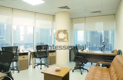مكتب - استوديو للايجار في باي فيو - الخليج التجاري - دبي