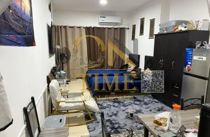 Apartment - Studio - 1 Bathroom for sale in Orient Tower 1 - Orient Towers - Al Bustan - Ajman Apartment - Studio - 1 Bathroom for sale in Orient Tower 1 - Orient Towers - Al Bustan - Ajman