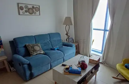 Apartment - 2 Bedrooms - 1 Bathroom for rent in Jumeirah Bay X1 - JLT Cluster X - Jumeirah Lake Towers - Dubai