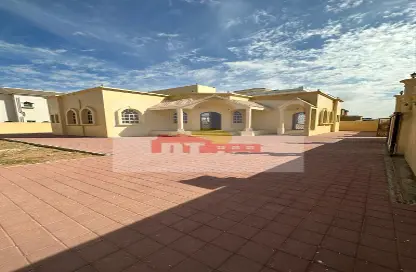 Outdoor House image for: Compound - 4 Bedrooms - 4 Bathrooms for rent in Al Dhait - Ras Al Khaimah, Image 1