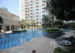 Pool image for: Apartment - 1 bedroom - 2 bathrooms for sale in Standpoint Tower 1 - Standpoint Towers - Downtown Dubai - Dubai, Image 1