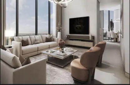 Apartment - 3 Bedrooms - 4 Bathrooms for sale in Sobha Solis - Motor City - Dubai