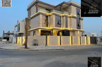 فيلا - 5 غرف نوم - 7 حمامات للبيع في قرية الاميرة - الياسمين - عجمان