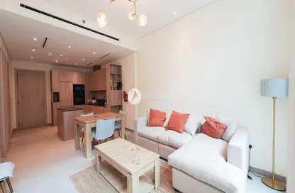 Apartment - 1 Bedroom - 2 Bathrooms for sale in Signature Livings - Jumeirah Village Circle - Dubai