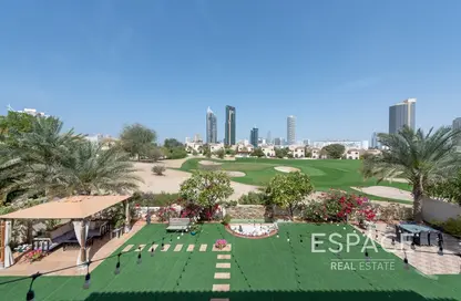 Garden image for: Villa - 5 Bedrooms - 5 Bathrooms for sale in Calida - Victory Heights - Dubai Sports City - Dubai, Image 1