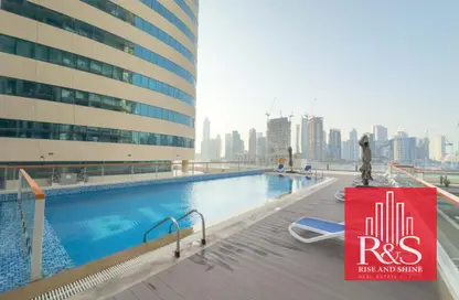 شقة - 1 حمام للبيع في ميلينيوم بن غاطي ريزيدنسز - الخليج التجاري - دبي