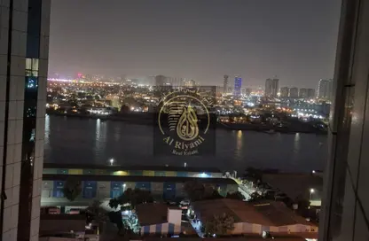 شقة - 2 غرف نوم - 2 حمامات للايجار في أورينت تاور 1 - أورينت تاور - البستان - عجمان