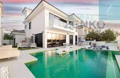 فيلا - 4 غرف نوم - 5 حمامات للايجار في M جاردن هومز سعفة - جاردن هومز - نخلة جميرا - دبي