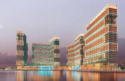 Apartment - 1 Bedroom - 2 Bathrooms for sale in Chelsea Residence by Damac - Maritime City - Dubai