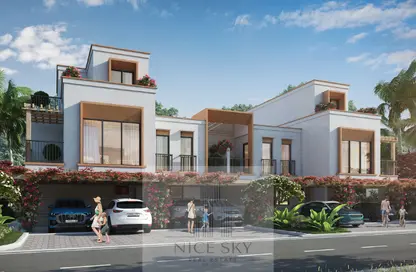 Townhouse - 5 Bedrooms - 5 Bathrooms for sale in Mykonos - Damac Lagoons - Dubai