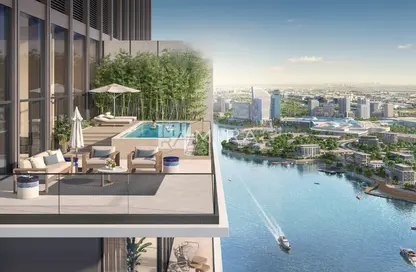 Apartment - 1 Bedroom - 1 Bathroom for sale in Creek Waters 2 - Dubai Creek Harbour (The Lagoons) - Dubai