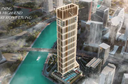 Apartment - 1 Bedroom - 2 Bathrooms for sale in One By Binghatti - Business Bay - Dubai