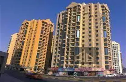 Outdoor Building image for: Apartment - 3 Bedrooms - 3 Bathrooms for sale in Al Khor Tower A1 - Al Khor Towers - Ajman Downtown - Ajman, Image 1