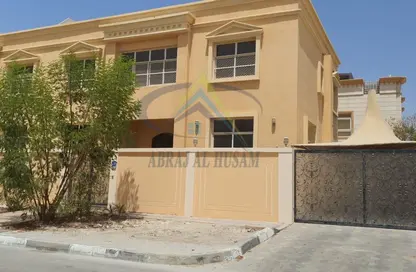 Outdoor House image for: Villa - 6 Bedrooms for rent in New Shahama - Al Shahama - Abu Dhabi, Image 1