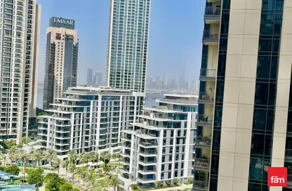 Apartment - 2 Bedrooms - 2 Bathrooms for sale in Creek Rise Tower 1 - Creek Rise - Dubai Creek Harbour (The Lagoons) - Dubai