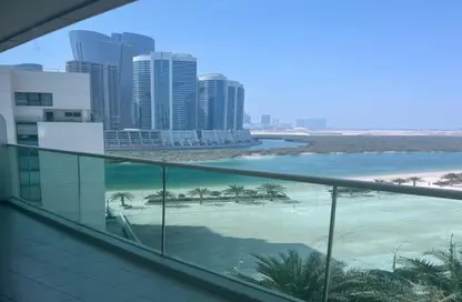 Apartment - 2 Bedrooms - 3 Bathrooms for rent in Beach Towers - Shams Abu Dhabi - Al Reem Island - Abu Dhabi
