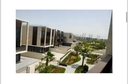 صورة لـ مبنى خارجي تاون هاوس - 4 غرف نوم - 7 حمامات للبيع في فيلا امالفي - جزيرة خليج الجميرا - الجميرا - دبي ، صورة رقم 1
