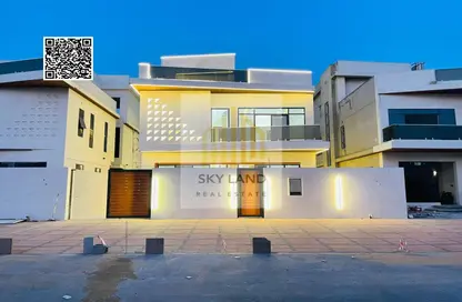 Villa - 5 Bedrooms - 7 Bathrooms for sale in Al Helio 2 - Al Helio - Ajman