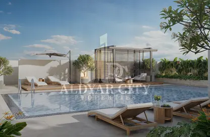 Apartment - 2 Bedrooms - 3 Bathrooms for sale in Al Rashidiya Towers - Al Rashidiya - Ajman Downtown - Ajman