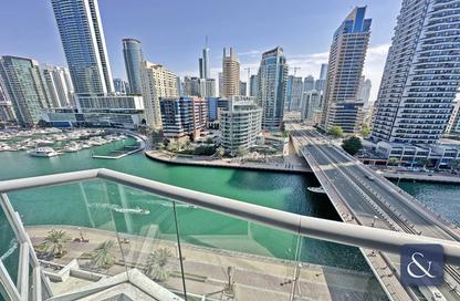 Apartment - 3 Bedrooms - 3 Bathrooms for sale in Marina Wharf 2 - Marina Wharf - Dubai Marina - Dubai