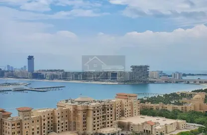 شقة - غرفة نوم - 2 حمامات للبيع في أوشن هايتس - دبي مارينا - دبي