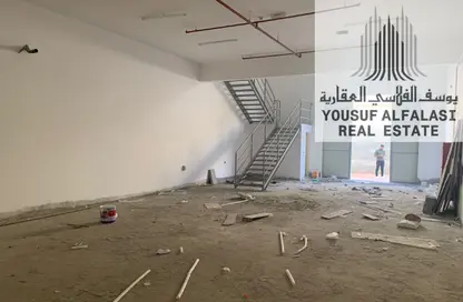 Warehouse - Studio - 1 Bathroom for rent in Al Jurf Industrial 2 - Al Jurf Industrial - Ajman