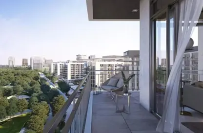 Apartment - 1 Bedroom - 2 Bathrooms for sale in Greenside Residence - Dubai Hills - Dubai Hills Estate - Dubai