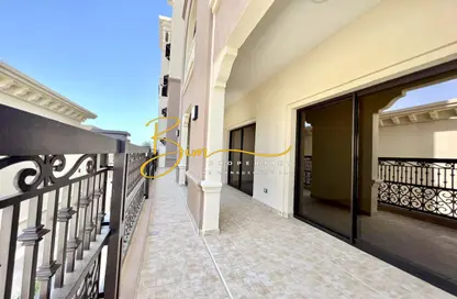 Apartment - 3 Bedrooms - 4 Bathrooms for rent in Garden - The Pearl Residences at Saadiyat - Saadiyat Island - Abu Dhabi