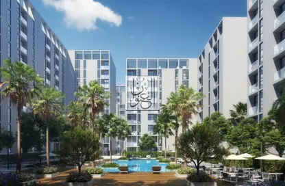 Apartment - 1 Bedroom - 1 Bathroom for sale in Al Mamsha - Muwaileh - Sharjah