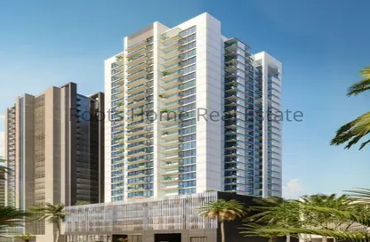 Outdoor Building image for: Apartment - 2 Bedrooms - 3 Bathrooms for sale in V1ter Residence - Jumeirah Village Circle - Dubai, Image 1