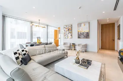 Apartment - 3 Bedrooms - 5 Bathrooms for sale in Residence 110 - Business Bay - Dubai