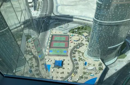 Apartment - 1 Bedroom - 2 Bathrooms for rent in Sun Tower - Shams Abu Dhabi - Al Reem Island - Abu Dhabi
