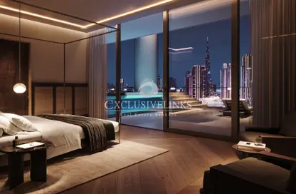 Apartment - 3 Bedrooms - 3 Bathrooms for sale in Vela Viento By Omniyat - Business Bay - Dubai
