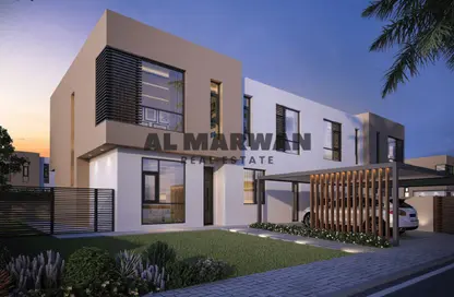 Villa - 3 Bedrooms - 4 Bathrooms for sale in Nasma Residence - Al Tai - Sharjah