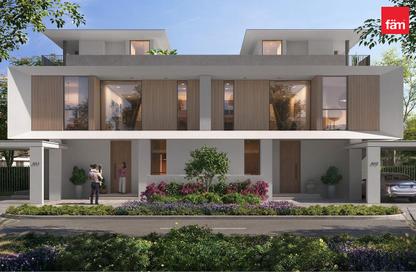 Villa - 4 Bedrooms - 5 Bathrooms for sale in Rivera at the Valley - The Valley - Dubai