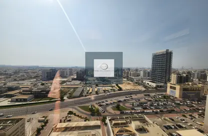 Office Space - Studio - 2 Bathrooms for rent in Al Moosa Tower 1 - Al Moosa Towers - Sheikh Zayed Road - Dubai