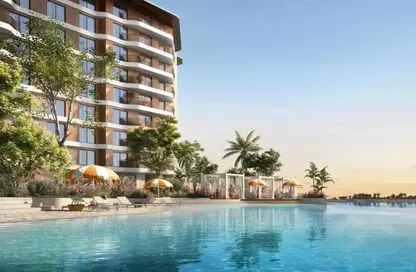 Apartment - Studio - 1 Bathroom for sale in Gardenia Bay - Yas Island - Abu Dhabi